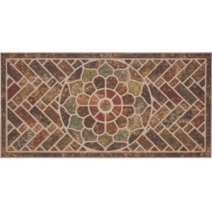 Mainstays Stone Estate Indoor/Outdoor Doormat 24x48