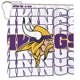thumbnail image 1 of Cortina de ducha de secado rápido impermeable para baño Vikings, cortina de ducha con ganchos, decoración de fútbol americano, juego de cortinas de ducha para baño, plancha de 60 x 72 pulgadas, 1 of 1