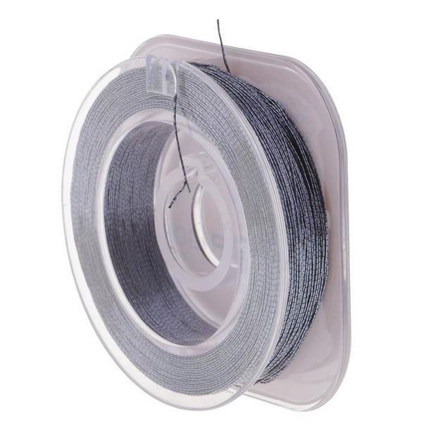 Whipping Thread - Fishing Rod Building Repair Thread Rod Guide Wrapping  Line Gray