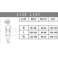 thumbnail image 2 of Traje de baño de una pieza para mujer con lazo lateral cruzado en la espalda MFZFUKR HMHZ256-7, 2 of 6