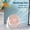 Pink, variant on Mini Desktop & Wall-Mounted Fan with 360° Rotation, 3-Speed Portable USB Rechargeable Table Fan for Office Cubicle, Dormitory and Small Spaces, Type-C Fast Charging, Multi-Color, 1-Pack