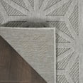thumbnail image 5 of Nourison Palamos Indoor/outdoor Contemporary Light Grey Area Rug, 5 of 9