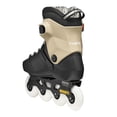 thumbnail image 3 of ROLLERBLADE Men's Twister XT Black/Sand/Red Inline Skates, Size: 11/11.5, 3 of 7