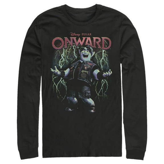 Men's Onward Electric Barley Long Sleeve Shirt Black X Large