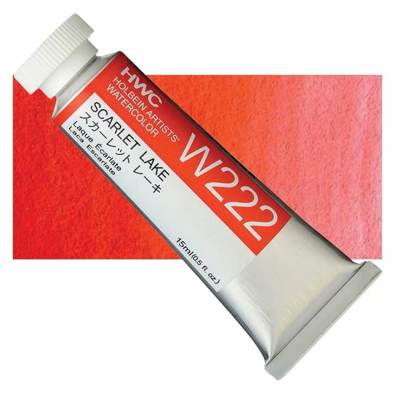 Holbein Artist Watercolor 15ml Tube,Perfect for Painters Artists Hobbyist Beginners Students,B-W208