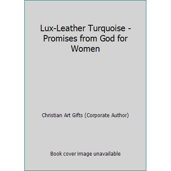 Pre-Owned Promises from God for Women (LuxLeather) (Unknown) 1432121855 9781432121853