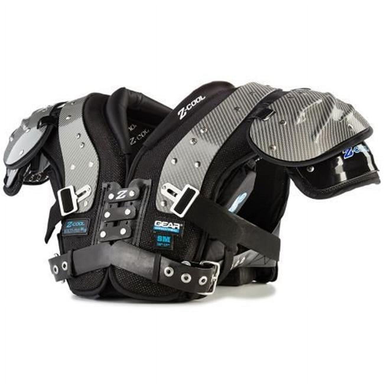 Gear Pro-Tec 1454156 Z-Cool Adult ZC7 Skill Shoulder Pads Gear Pro-Tec 1454156 Z-Cool Adult ZC7 Skill Shoulder Pads