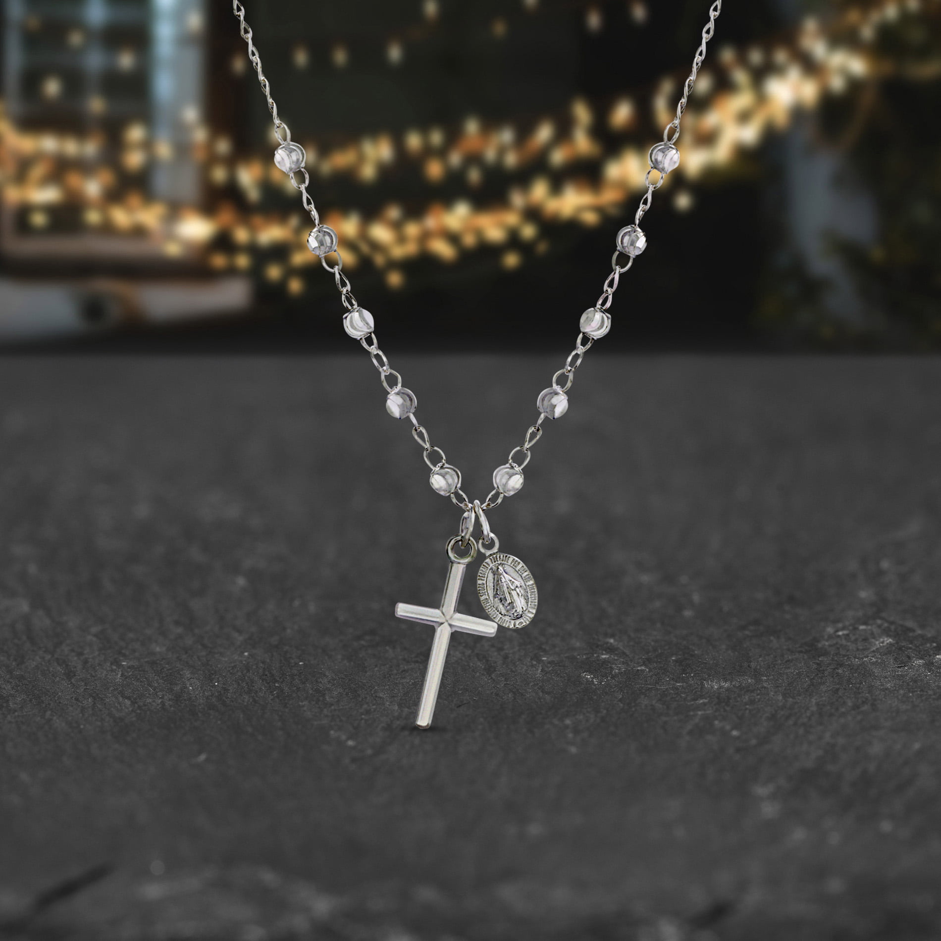 Sterling Silver Crosses and Connectors – The Bead Shop
