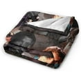 thumbnail image 5 of Billy Loomis Fleece Blanket Throw Blanket for Couch - Cozy Luxury Bed Blanket Microfiber and Throws for Sofa, 5 of 6