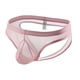 thumbnail image 2 of Gibobby Lencería para sexo Calzoncillos Calzoncillos Ropa interior transpirable de malla sexy para hombres Calzoncillos íntimos (Rosa, M), 2 of 4