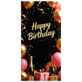 thumbnail image 4 of LUUFILx Happy Birthday Backdrop Banner Photography Props Party Supplies Decorations Background Celebration Party Decors Event Banner, 4 of 9