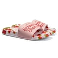 thumbnail image 2 of Ground Up Women's Strawberry Shortcake Slide Sandals, 2 of 7
