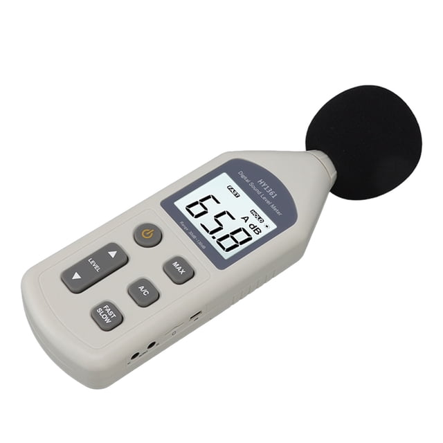 Medidor de Decibelios NikouMX Detector de Ruido de Alta Precisión