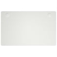 thumbnail image 1 of Gymax 48'' x 30'' Universal Tabletop for Standard & Standing Desk Frame White, 1 of 10