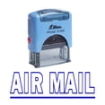 thumbnail image 1 of Printtoo AIR MAIL Self Inking Rubber Stamp Office Stationery Custom Shiny Stamp, 1 of 1