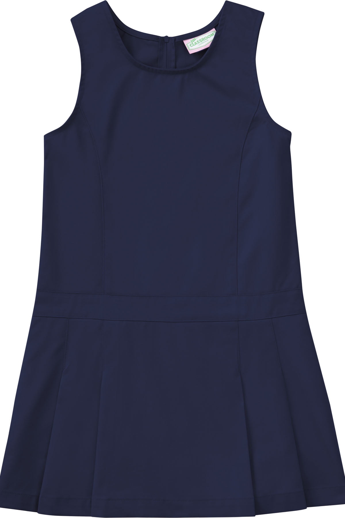 Classroom School Uniforms Big Girls Female Plus Pleated Jumper 54143