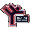 Team USA Figure Skating Pictogram Pin