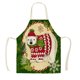thumbnail image 1 of Delantal Lino Animal Navidad 68x55cm Tmvgtek Para estrenar, 1 of 2