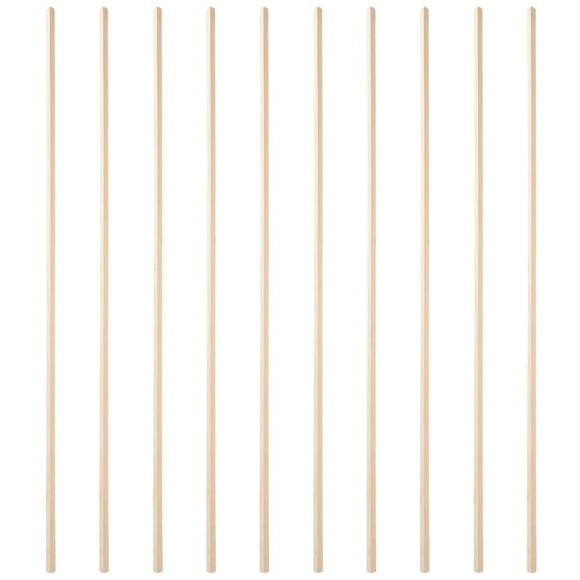 10pcs Window Molding Trim Wooden Molding Trim DIY Window Trims Decorative Long Trims