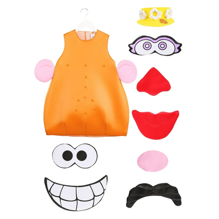 Mr/Mrs Potato Head Plus Size Costume Fun, Creative