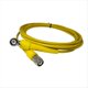 thumbnail image 3 of Cable de Datos Trimble GPS Amarillo para Antena GPS RTK TNC-TNC 58957 R8, R7 5800, 5700 de 2,8 M, 3 of 5