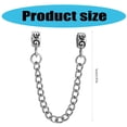 thumbnail image 3 of AOOOWER Sturdy Metal Safety Chain Portable Jewelry Findings for Securing Your Bracelet, 3 of 13