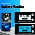 thumbnail image 5 of Battery Meter with Alarm Capacity Voltage Monitor DC 12V 24V 36V 48V 60V 72V, 5 of 5
