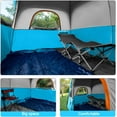 thumbnail image 4 of CAMPROS 6 Person Camping Tent Waterproof Windproof Family Tent, Double Layer, Portable with Carry Bag, 4 of 7