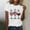 White, variant on QUNYINEY Independence Day Tshirts Shirts for Women Crew Neck Short Sleeve Casual Tops Summer Loose Pullover Tops for Women
