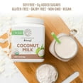 thumbnail image 4 of Sunwarrior Organic Harvest Coconut Milk Powder, Keto, Paleo & Gluten Free, 12.62 oz, 4 of 7