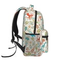 thumbnail image 3 of Fotbe Sea Animal Mochila Casual con Estampado para Escuela, Viajes y Actividades al Aire Libre - Duradera, Ligera y Cómoda, 3 of 5