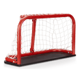 thumbnail image 1 of Bouclair Red Hockey Net Shelf, 1 of 4