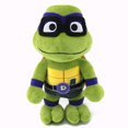 thumbnail image 1 of Anime TMNT Plush Toy Ninja Turtles Q Version Sitting Posture Leonardo Da Vinci Raphaelaction Room Decoration, 1 of 5