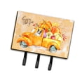 thumbnail image 1 of Carolines Treasures CK2610TH68 Fall Harvest Boston Terrier Leash or Key Holder, 1 of 1