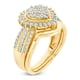 thumbnail image 5 of Fiudx Anillo de Oro, Elegante Joya de Boda de Aleación, Diseño Moderno de Dos Piezas, Material Duradero y Calidad, Regalo para Damas, Accesorio Nupcial Perfecto, Empaquetado En Opp., 5 of 6