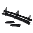 thumbnail image 2 of For Volkswagen Golf Mk7.5 R Rear Diffuser & Rear Side Splitters Balck, 2 of 8