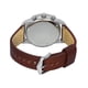 thumbnail image 4 of Fossil Sport Tourer Chronograph Brown Leather Strap Cream Dial Quartz FS6042 Men's Watch, 4 of 4
