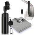 thumbnail image 1 of Limpiador de palos de golf Lovegoo 3 en 1 con afilador de ranuras de agua, 1 of 7
