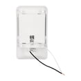 thumbnail image 2 of Camco 41330 - Rectangular Surface Mount Incandescent Single Bulb Overhead Light with Switch (7.0"L x 4.5"W x 1.3"D), 2 of 6