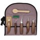 thumbnail image 1 of Kit de herramientas para tallar cuchara de madera, cuchillos para tallar cuchara, cuchillo con gancho, juego de cuchillos para tallar cuchara, Kit de gubias para tallar cuencos, 1 of 5