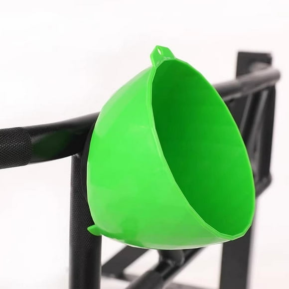 Colaxi Gym Chalk Bowl Chalk Holder Portable Convenient Gym Chalk Container Storage Bowl for Bouldering Rock Climbing Workout Fitness Green