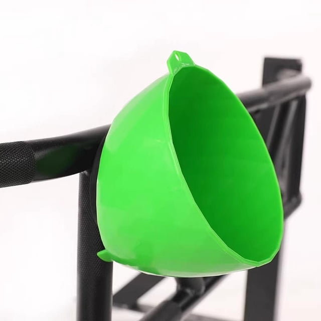 Tazón de almacenamiento de tiza para gimnasio, equipo conveniente, contenedor de almacenamiento de tiza para gimnasio Verde