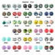 thumbnail image 4 of 10/20 piezas/lote de nuevas cuentas de silicona impresas de 15 mm, cuentas redondas de leopardo para hacer joyas, collares, pulseras, accesorios de joyería, 4 of 5