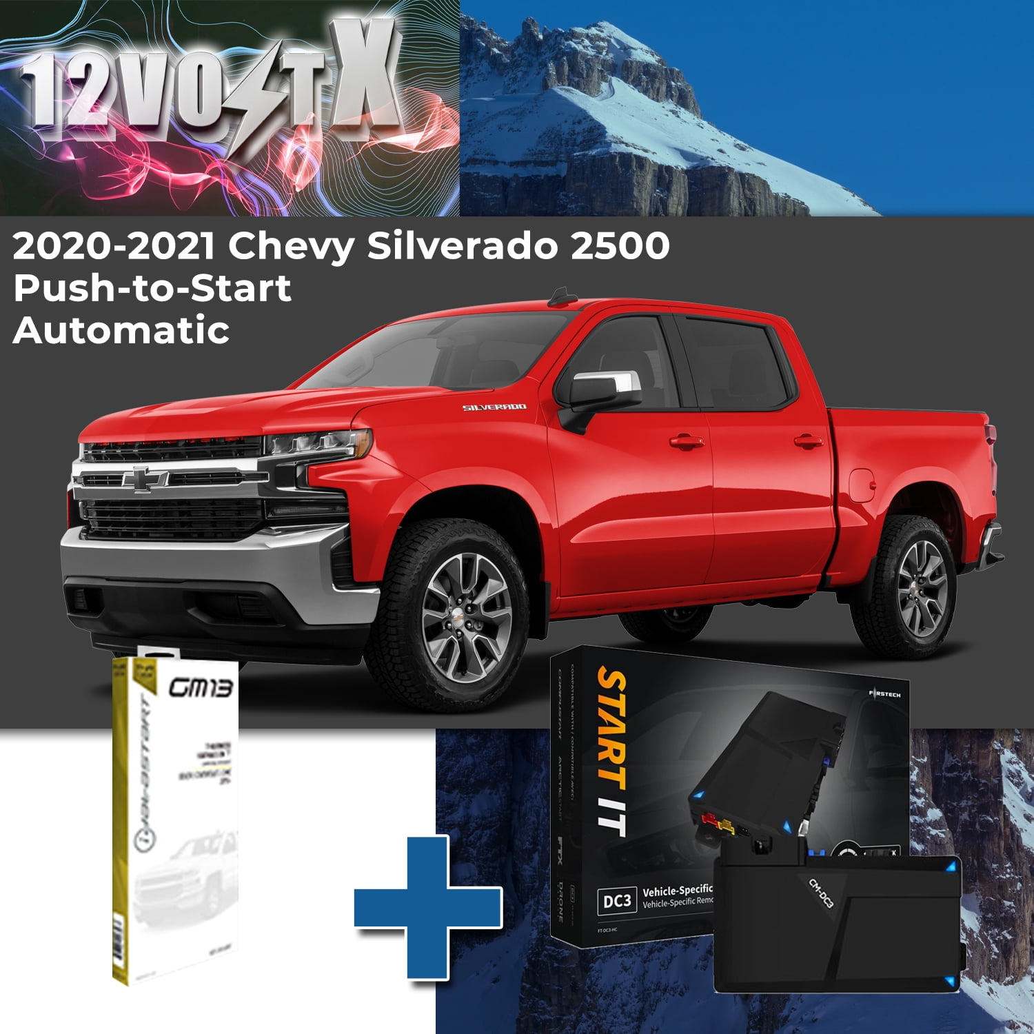 remote start chevy silverado 2020