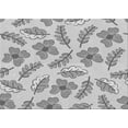 thumbnail image 1 of Ahgly Company Machine Washable Indoor Rectangle Transitional Gray Area Rugs, 2' x 5', 1 of 7