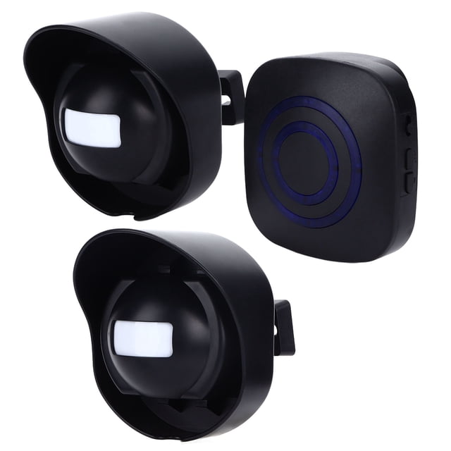 Wireless Doorbell 120° Sensing Angle IP52 Waterproof Smart Doorbell Mute Function For Yard ANGGREK Otros