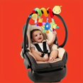 thumbnail image 3 of Baby Bed Spiral Toy, Plush Activity Hanging Cradle Toy, Cartoon Cute Animal Shape Hanging Stroller, Seat, Hanging Rainbow Color Perfect Toy, Best Gift For Baby, New Mom 40 Cm/15.75 Inch, 3 of 4