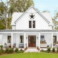 thumbnail image 7 of 31.5" Metal Star Vintage Barn Star Antique Original Wrought Iron Star Ornament 3D Vintage Home Farmhouse Wall Decor  Western Home Decor Black, 7 of 7