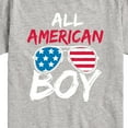 thumbnail image 3 of Instant Message - All American Boy - Toddler & Youth Short Sleeve Graphic T-Shirt, 3 of 6