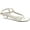 Silver Metallic, variant on dyeables women's myra manmade dress sandal,silver metallic,9 b us
